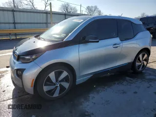 2014 BMW i3 with VIN WBY1Z2C54EV283864, listed as a Copart auction lot 50155985 with 69,952 mi miles and Salvage Title. Bid and sale history available at carsss.com. Image 1.