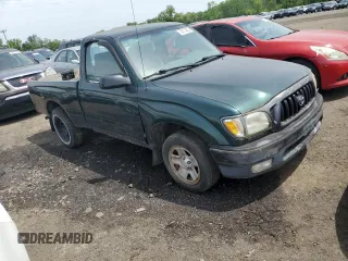 2002 Toyota Tacoma with VIN 5TENL42N82Z034851, listed as a Copart auction lot 56174825 with 206,369 mi miles and Salvage title. Bid and sale history available at DreamBid. Image 4.