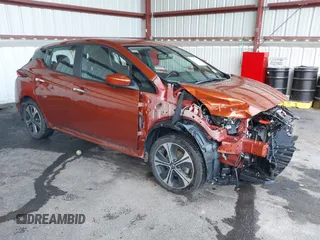 2022 Nissan LEAF SV Plus with VIN 1N4BZ1CVXNC551771, listed as a IAAI auction lot 42449957 with 53,788 mi miles and . Bid and sale history available at DreamBid. Image 1.