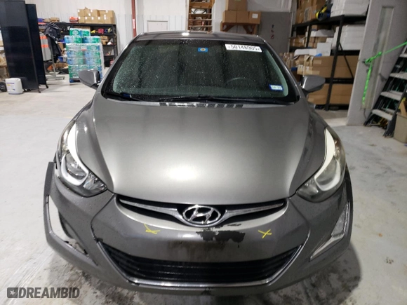 2014 Hyundai Elantra SE with VIN 5NPDH4AE7EH470922, listed as a Copart auction lot 50148905 with 114,002 mi miles and Salvage Title. Bid and sale history available at carsss.com. Image 5.