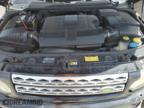 2010 Land Rover LR4 HSE with VIN SALAG2D47AA546761, listed as a Copart auction lot 71971724 with 145,712 mi miles and Salvage title. Bid and sale history available at DreamBid. Image 13.