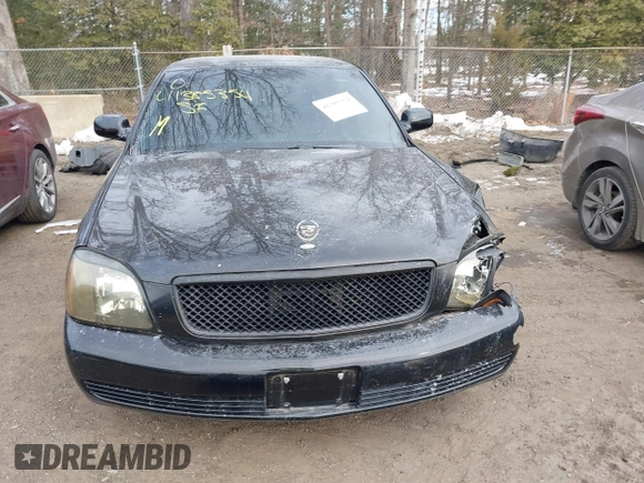 2003 Cadillac DeVille with VIN 1G6KD54Y33U126184, listed as a IAAI auction lot 41385354 with 83,982 mi miles. Bid and sale history available at carsss.com. Image 12.
