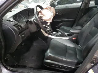2015 Honda Accord EX-L z VIN 1HGCR2F89FA126518, wystawiony jako Copart lot #55673485 z przebiegiem 124 028 mil mil oraz Szkoda całkowita • Salvage title. Historia ofert i sprzedaży dostępna na DreamBid. Obrazek 7.