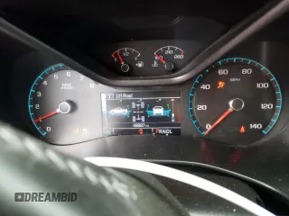 2018 Chevrolet Colorado 4WD ZR2 with VIN 1GCGTEEN6J1104009, listed as a Copart auction lot 47365595 with 48,997 mi miles and Salvage Title. Bid and sale history available at carsss.com. Image 9.