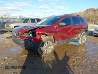 2021 Jeep Cherokee Trailhawk с VIN 1C4PJMBX5MD193290, выставлен на аукционе IAAI как лот 40903042 с пробегом 54 239 миль миль и . История ставок и продаж доступна на DreamBid. Изображение 17.