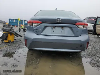2021 Toyota Corolla LE with VIN 5YFEPMAE8MP213406, listed as a Copart auction lot 83571964 with 103,725 mi miles and Salvage Title. Bid and sale history available at carsss.com. Image 6.