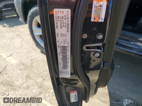 2015 Ram 1500 Sport z VIN 1C6RR7HT3FS584242, wystawiony jako Copart lot #57354125 z przebiegiem Nie podano mil oraz Szkoda całkowita • Salvage title. Historia ofert i sprzedaży dostępna na DreamBid. Obrazek 12.