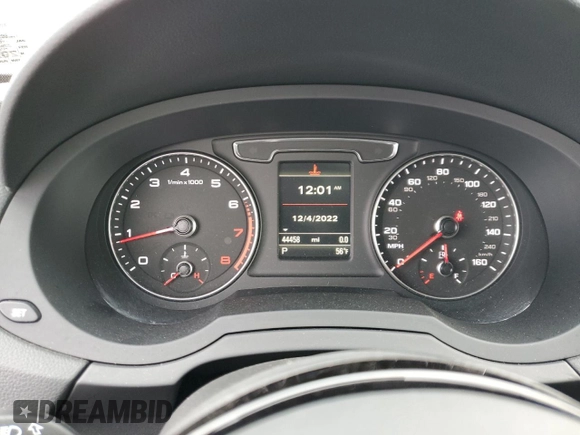 2018 Audi Q3 Premium Plus with VIN WA1JCCFS3JR030106, listed as a Copart auction lot 70183002 with 44,458 mi miles. Bid and sale history available at carsss.com. Image 9.