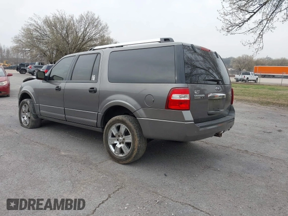 2011 Ford Expedition Max Limited with VIN 1FMJK2A57BEF19763, listed as a IAAI auction lot 41660975 with 208,909 mi miles and . Bid and sale history available at DreamBid. Image 3.