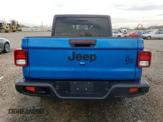 2023 Jeep Gladiator Freedom с VIN 1C6HJTAG3PL579160, выставлен на аукционе Copart как лот 46909635 с пробегом 10 081 миль миль и Списание • Salvage title. История ставок и продаж доступна на DreamBid. Изображение 6.