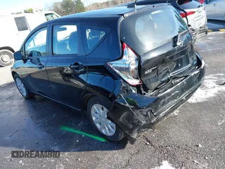 2014 Nissan Note S with VIN 3N1CE2CP2EL413327, listed as a IAAI auction lot 41260842 with 93,041 mi miles and . Bid and sale history available at DreamBid. Image 3.