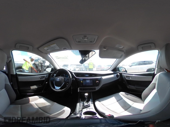 2018 Toyota Corolla L with VIN 5YFBURHE1JP832911, listed as a IAAI auction lot 42237901 with 92,158 mi miles and . Bid and sale history available at DreamBid. Image 19.