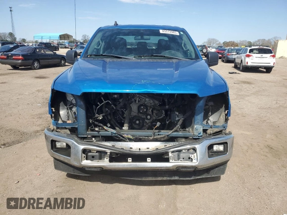 2020 Ford F-150 XL with VIN 1FTEW1CB4LFA55236, listed as a Copart auction lot 45513985 with 129,776 mi miles and Non Repairable. Bid and sale history available at carsss.com. Image 5.