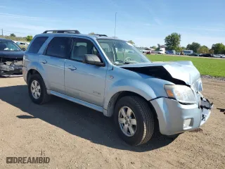 2008 Mercury Mariner with VIN 4M2CU81138KJ21820, listed as a Copart auction lot 74018694 with 95,661 mi miles and Salvage Title. Bid and sale history available at carsss.com. Image 4.