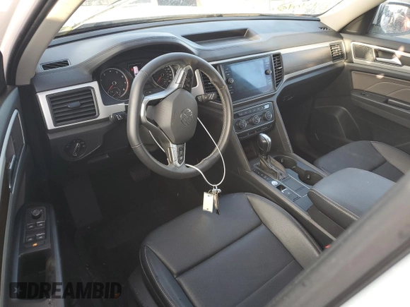 2021 Volkswagen Atlas SE z VIN 1V2DP2CA8MC562311, wystawiony jako Copart lot #76191734 z przebiegiem 34 756 mil mil oraz Szkoda całkowita • Salvage title. Historia ofert i sprzedaży dostępna na DreamBid. Obrazek 8.