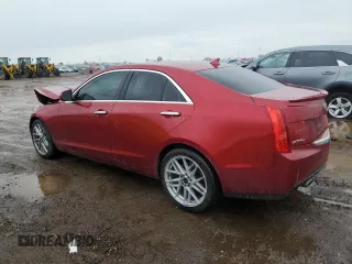 2014 Cadillac ATS Standard AWD with VIN 1G6AG5RX5E0179319, listed as a Copart auction lot 55692255 with 98,466 mi miles and Salvage title. Bid and sale history available at DreamBid. Image 2.
