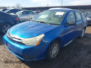 2011 Ford Focus SE with VIN 1FAHP3FN3BW201142, listed as a IAAI auction lot 41520289 with 244,506 mi miles. Bid and sale history available at carsss.com. Image 2.