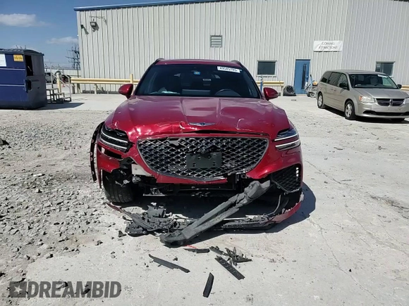 2023 Genesis GV70 2.5T z VIN KMUMADTB0PU086462, wystawiony jako Copart lot #49545785 z przebiegiem 72 917 mil mil oraz Szkoda całkowita • Salvage title. Historia ofert i sprzedaży dostępna na DreamBid. Obrazek 12.