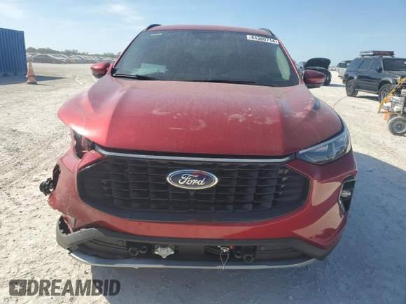 2023 Ford Escape с VIN 1FMCU0JZ8PUA19005, выставлен на аукционе Copart как лот 84380714 с пробегом Не указан миль и Списание • Salvage title. История ставок и продаж доступна на DreamBid. Изображение 5.