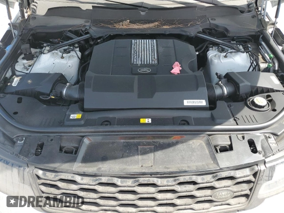 2019 Land Rover Range Rover Sport HSE Dynamic with VIN SALWV2SV0KA842083, listed as a Copart auction lot 57614165 with 57,075 mi miles and Clean title. Bid and sale history available at DreamBid. Image 11.