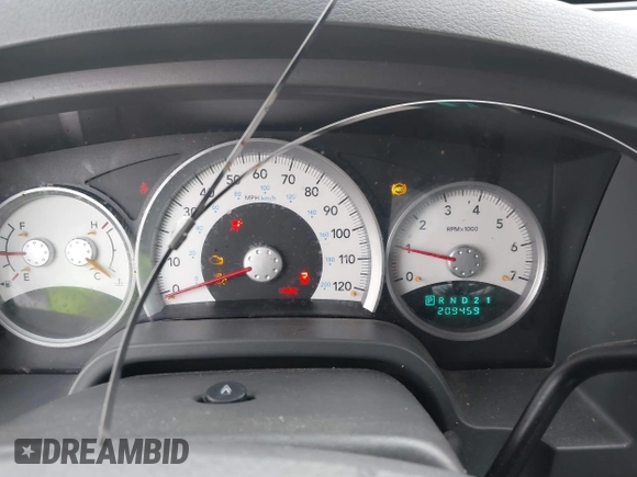 2005 Dodge Dakota SLT with VIN 1D7HE48K25S232893, listed as a IAAI auction lot 41932773 with 209,459 mi miles and . Bid and sale history available at DreamBid. Image 11.