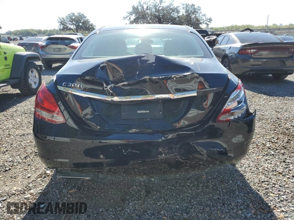 2015 Mercedes-Benz C 300 with VIN 55SWF4JB5FU085944, listed as a Copart auction lot 48714285 with 108,118 mi miles and Non Repairable. Bid and sale history available at carsss.com. Image 6.