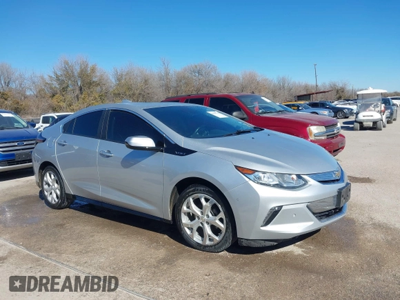 2016 Chevrolet Volt Premier with VIN 1G1RD6S55GU119956, listed as a IAAI auction lot 41419715 with 1 mi miles. Bid and sale history available at carsss.com. Image 13.