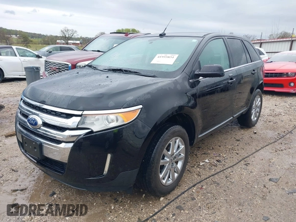 2011 Ford Edge Limited with VIN 2FMDK3KC7BBB21030, listed as a IAAI auction lot 41955851 with 209,625 mi miles. Bid and sale history available at carsss.com. Image 2.