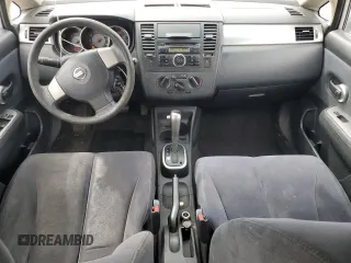 2007 Nissan Versa 1.8 S with VIN 3N1BC13E77L407861, listed as a Copart auction lot 49448835 with 211,684 mi miles and Salvage Title. Bid and sale history available at carsss.com. Image 8.