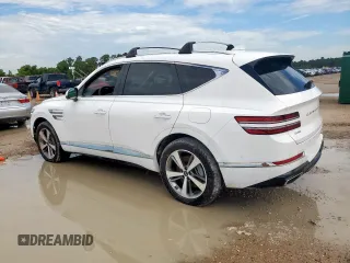 2024 Genesis GV80 z VIN KMUHBDSB6RU169123, wystawiony jako Copart lot #58249745 z przebiegiem 15 mil mil oraz Szkoda całkowita • Salvage title. Historia ofert i sprzedaży dostępna na DreamBid. Obrazek 2.