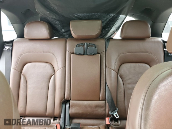 2014 Audi Q5 Premium Plus with VIN WA1CMAFP9EA054002, listed as a Copart auction lot 52947065 with Not provided miles and Clean title. Bid and sale history available at DreamBid. Image 10.