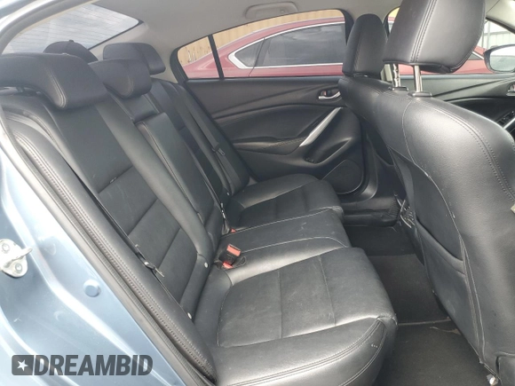 2014 Mazda Mazda6 i Touring with VIN JM1GJ1V65E1138939, listed as a Copart auction lot 50799815 with 141,810 mi miles and Salvage Title. Bid and sale history available at carsss.com. Image 10.