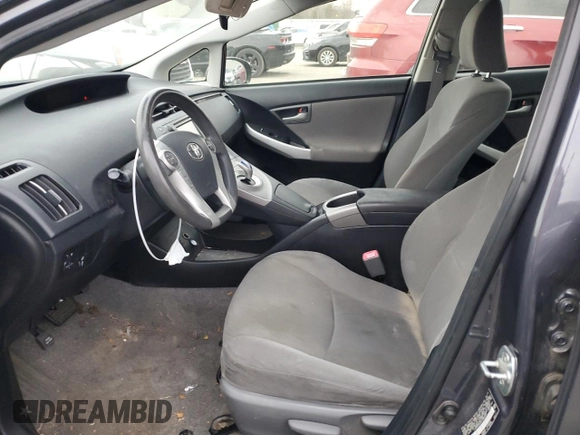 2013 Toyota Prius One with VIN JTDKN3DU5D1685900, listed as a Copart auction lot 43041565 with 193,277 mi miles and Salvage Title. Bid and sale history available at carsss.com. Image 7.