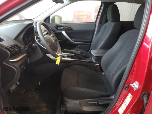 2022 Mitsubishi Eclipse Cross LE with VIN JA4ATVAA9NZ027856, listed as a Copart auction lot 85132834 with 38,363 mi miles and Salvage Title. Bid and sale history available at carsss.com. Image 7.