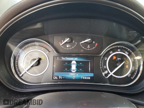 2017 Buick Regal with VIN 2G4GM5EX7H9166793, listed as a Copart auction lot 45308455 with 158,941 mi miles and Non Repairable. Bid and sale history available at carsss.com. Image 9.