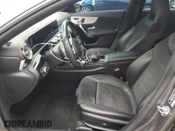 2020 Mercedes-Benz CLA 250 with VIN W1K5J4GB5LN103476, listed as a Copart auction lot 50691265 with 63,096 mi miles and Salvage Title. Bid and sale history available at DreamBid. Image 7.