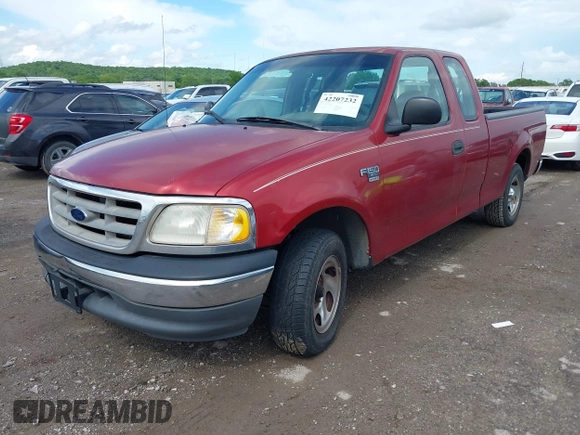 2000 Ford F-150 XL with VIN 1FTRX17W6YNA28628, listed as a IAAI auction lot 42207232 with Not provided miles and . Bid and sale history available at DreamBid. Image 2.
