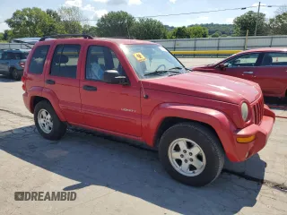 2004 Jeep Liberty Limited with VIN 1J4GK58K94W180913, listed as a Copart auction lot 63317785 with 211,436 mi miles and Clean title. Bid and sale history available at DreamBid. Image 4.