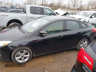 2013 Ford Focus SE with VIN 1FADP3F24DL300450, listed as a IAAI auction lot 41880801 with 161,633 mi miles. Bid and sale history available at carsss.com. Image 6.