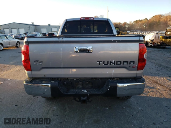 2016 Toyota Tundra 4WD Truck SR with VIN 5TFUW5F16GX579994, listed as a Copart auction lot 83884744 with 91,820 mi miles and Salvage Title. Bid and sale history available at carsss.com. Image 6.