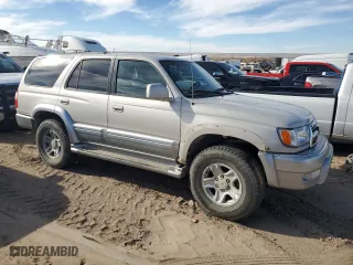 2000 Toyota 4Runner Limited with VIN JT3GN87R4Y0157534, listed as a Copart auction lot 80497934 with 206,163 mi miles and Salvage Title. Bid and sale history available at carsss.com. Image 4.