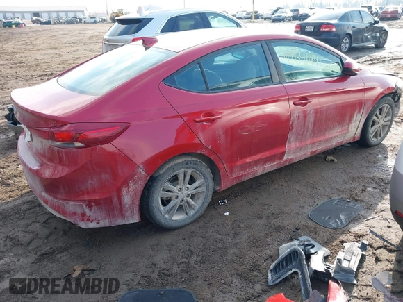 2018 Hyundai Elantra SEL with VIN 5NPD84LF8JH299047, listed as a IAAI auction lot 41641441 with 128,109 mi miles and . Bid and sale history available at DreamBid. Image 4.
