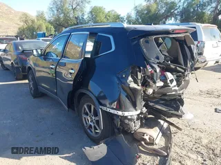 2016 Nissan Rogue SV with VIN KNMAT2MT9GP608421, listed as a IAAI auction lot 41646149 with 69,370 mi miles and . Bid and sale history available at DreamBid. Image 3.