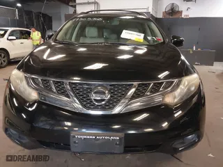2011 Nissan Murano SV with VIN JN8AZ1MWXBW187833, listed as a IAAI auction lot 39805700 with 114,649 mi miles. Bid and sale history available at carsss.com. Image 12.
