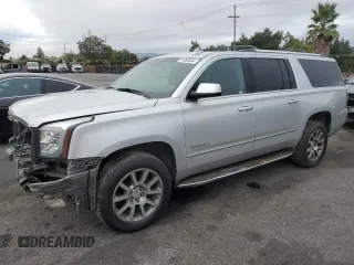 2016 GMC Yukon XL Denali with VIN 1GKS2HKJ8GR239748, listed as a Copart auction lot 71852054 with 112,471 mi miles and Salvage Title. Bid and sale history available at carsss.com. Image 1.