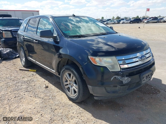 2008 Ford Edge SE with VIN 2FMDK36CX8BB11529, listed as a IAAI auction lot 42068683 with 173,492 mi miles. Bid and sale history available at carsss.com. Image 1.