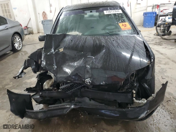 2001 Toyota ECHO with VIN JTDBT123710148080, listed as a Copart auction lot 73013364 with 0 mi miles and Salvage Title. Bid and sale history available at carsss.com. Image 5.