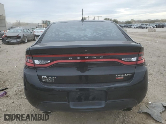 2013 Dodge Dart SXT with VIN 1C3CDFBH2DD133434, listed as a Copart auction lot 80147064 with 141,678 mi miles and Clean Title. Bid and sale history available at carsss.com. Image 6.