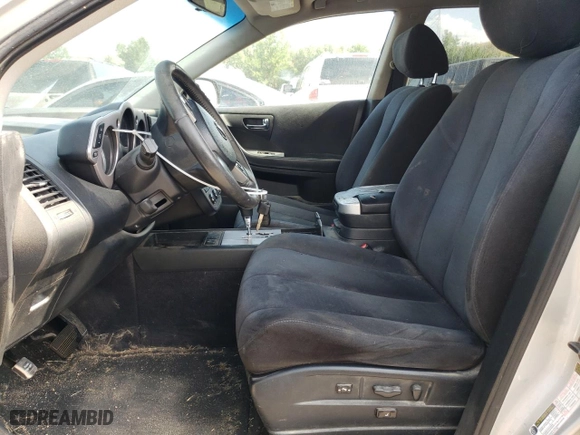 2007 Nissan Murano S with VIN JN8AZ08W47W663375, listed as a Copart auction lot 70393364 with 228,265 mi miles and Clean Title. Bid and sale history available at carsss.com. Image 7.