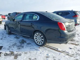 2010 Lincoln MKS with VIN 1LNHL9ER3AG604166, listed as a IAAI auction lot 40966555 with 226,128 mi miles. Bid and sale history available at carsss.com. Image 3.